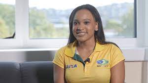 Sometimes, the third time isn't the charm. Brazilian Gymnast Rebeca Andrade Fights Back To Competition After Third Acl Tear