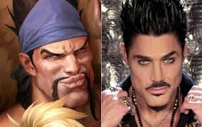Draven in his new skin and Ricardo Fort side to side. Do you see it too? xD  : r/LegendsOfRuneterra
