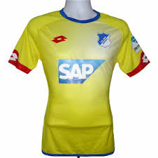 Hoffenheim's new away shirt will be predominantly yellow, while the third will be blue. Hoffenheim Football Shirts German Clubs For Sale Ebay