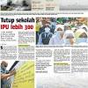 Mereka yang berisiko tinggi dinasihatkan mengambil cuti di luar kawasan yang berjerebu sekiranya keadaan jerebu berterusan pada tahap berbahaya di kawasan mereka. 1