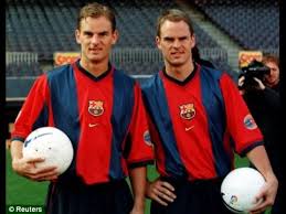 He made his 15 million dollar fortune with ajax, barcelona, glasgow rangers. Football Legends Best Brothers In Football Frank Ronald De Boer Youtube