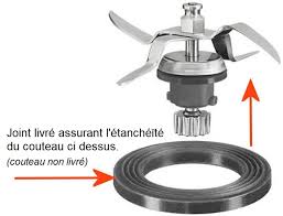 Joint Couteau Hachoir Monsieur Cuisine Edition Plus Silvercrest Chez Lidl Pieces Online