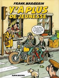Y A Plus De Jeunesse 2002 Humour Motard Frank Margerin Bd Humour