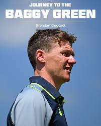 From carpentry to the Baggy Green 🔨🪵 This is Brendan Doggett's journey to  Test cricket.