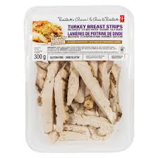 However, if it can't be avoided, slow cooked breast (pre crisping) can be reheated on low in the microwave, then crisp before serving. Pc Turkey Breast Strips Pc Ca