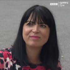 'Mae'n ffantastig gallu ei gweld hi unwaith eto'