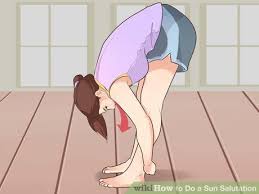 3 Ways To Do A Sun Salutation Sun Salutation Surya Namaskar Sun