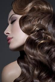 Loosen the look a little by draping some strands of hair down the sides of your face. How To Create The Perfect Pin Up Hair