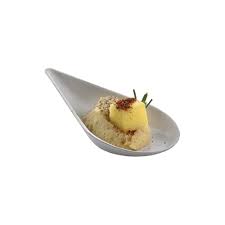 Biodegradabile e compostabile nel rispetto della natura. Fingerfood Bio Cucchiaio 100 Pezzi