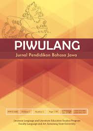 Oct 02, 2015 · penutup 1. Piwulang Jurnal Pendidikan Bahasa Jawa