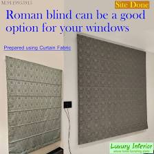 Roman Blind