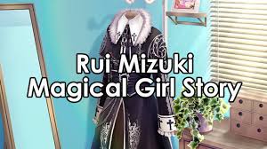 Magical Girl Story: Rui Mizuki - YouTube