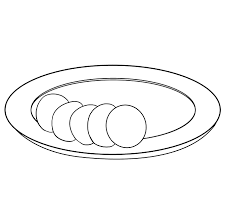 Draw an oval for the bowl. How To Draw Salad Really Easy Drawing Tutorial
