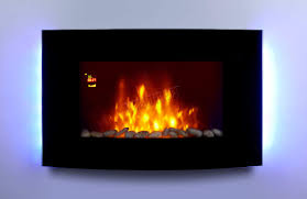 Black electric fireplace warm house black curved glass electric fireplace heater. Foxhunter Wall Mounted Electric Fire Fireplace Plasma With Black Curved Glass Screen Heater 7 Color Led Backlit Flame Effect 2kw Max Remote Control Ef431skb New Buy Online In Maldives At Maldives Desertcart Com Productid