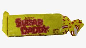 The logo was placed on the yellow enamel candy bar with european crystalssilver plated enamel with a total of 7 silver. Jefferson General Store Sugar Daddy Candy Png Transparent Png Download Kindpng