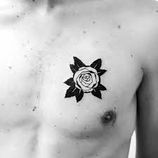 This is a nice chest tattoo idea for men, it has an iron arm drawn from the chest to the arm like the terminator. Top 43 Small Chest Tattoos Ideas 2021 Inspiration Guide
