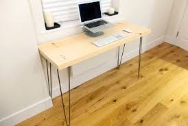 A desktop and some legs. 39 Desk Diys That Won T Feel Like Work