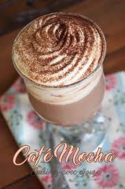 Le Cafe Mocha Fait Maison Recette Recette Cafe Recette Cafe Frappe Recette Moka