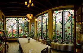 Maison Schott Vitraux De 1900 6 Quai Choiseul Nancy Peintre Verrier Antoine Bertin Art Nouveau Vidrieras Muebles De Estilo
