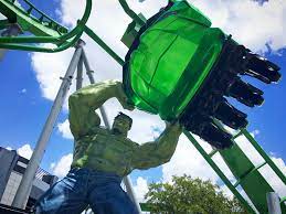 The ride is based on the series fairly odd parents. Uofan Com The Incredible Hulk Coaster Universal Orlando Florida
