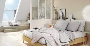 Profitez des lattes pour donner une touche plus originale et un style plus. Amenagement D Une Chambre Sous Combles Tour D Horizon Complet