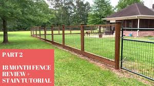 Vinyl fencing is attractive, durable, and easy to. Part 1 Modular Hogwire Panel Fence With Dado Groove Youtube