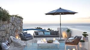 Rattan recliner wicker garden outdoor table and chairs furniture patio set grey. 5 Best Garden Parasols 2021 Throw Some Super Shade Real Homes