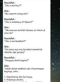 Dusta atas nama rasul tentunya berbeda dengan dusta atas selainnya, karena dia berdusta terhadap agama. Kiakiahiyo Twitter