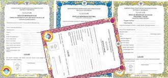 Aturan pengisian blanko ijazah harus ditulis tangan tidak boleh diisi dengan menggunakan komputer, jika terjadi kesalahan tidak boleh dihapus atau di coret tapi blanko harus di. Juknis Penulisan Ijazah Sd Smp Sma Smk Tahun 2020 2021 Dicariguru Com