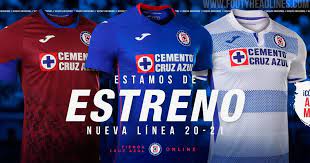 Maybe you would like to learn more about one of these? Cruz Azul 20 21 Heim Auswarts Ausweichtrikots Veroffentlicht Nur Fussball