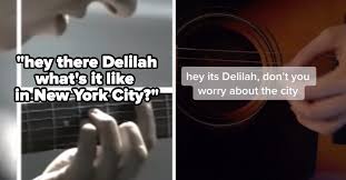 I what is matching bios tiktok matching bios for friends couples girlfriend boyfrien… maret 25, 2021 check out matching bios.yemeko tiktok analytics report. The Tiktok Trend Of Singing Hey There Delilah From Delilah S Point Of View Is So So Good