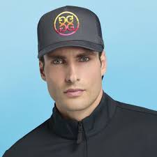 GRADIENT CIRCLE G'S COTTON TWILL TRUCKER HAT