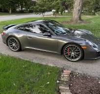 Before and after having wheels refinished in satin black : r ...