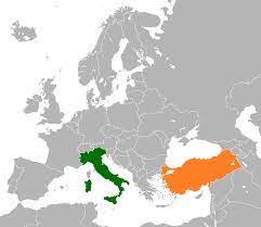 Kickoff in rome is scheduled for 3 p.m. Italy Turkey Relations Wikipedia