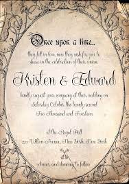 Storybook Fairytale Once Upon A Time Wedding Invitation By Tiffany Shewchuck Story Book Wedding Invitations Fairytale Wedding Invitations Storybook Wedding