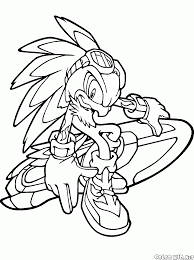 Printable games and manga characters coloring pages. Coloring Page Jet The Hawk