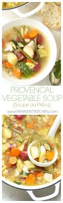 Soupe Au Pistou Recipe Hearty Vegetable Soup Healthy Soup Recipes Easy Soup Recipes