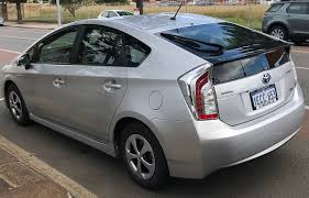 Impressive fuel economy and the flexibility of electric charging. File 2013 Toyota Prius Zvw30r Hybrid Liftback 2018 06 06 02 Jpg Wikipedia