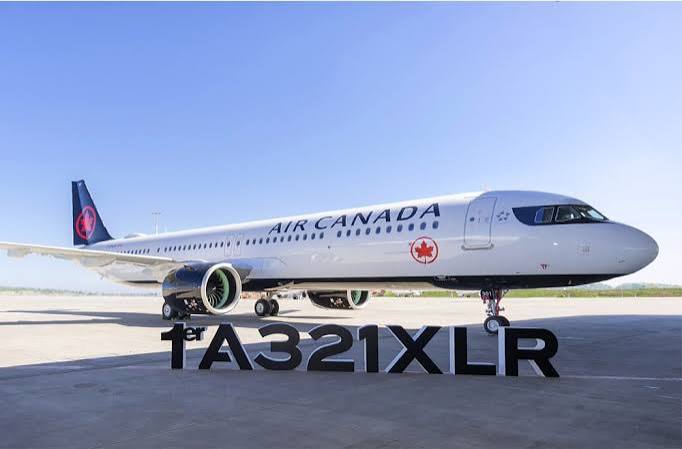 Air Canada reçoit son 1er Airbus A321XLR - Le Journal de l'Aviation