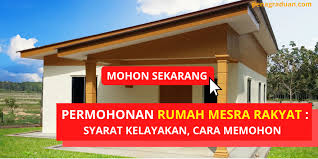 Permohonan online rumah mesra rakyat 1malaysia rmr1m sabah new. Permohonan Rumah Mesra Rakyat Syarat Kelayakan Dan Cara Memohon Rumah Mesra Rakyat Pena Graduan