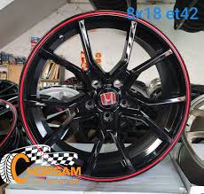 Saya pernah pergi ke klang, tempat orang semua cakap rim murah la ape la. Kedai Sport Rim Murah