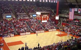 Rutgers Scarlet Knights Basketball Seating Chart Map