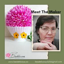 Handcrafted perfection! Meet the stunning, one-of-a-kind glass beads from  Anne Cooke. Each unique piece is a miniature work of art, ready to inspire  your next jewelry project. Which color palette catches your