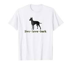 Amazon Com Retro Manchester Terrier Live Love Bark T Shirt