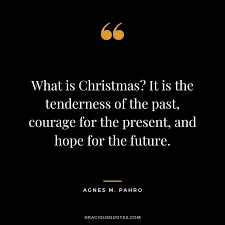 In the new testament book of 1 corinthians, the apostle paul mentions the three virtues together and then goes on to identify love as the most important of the three: 75 Inspirational Christmas Quotes Festivity