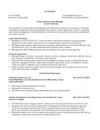 Appraiser Resume Example Real Estate Appraiser Resume Free Appraiser ...