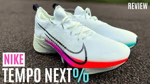 Nike Air Zoom Tempo Next Review First Impressions Best Nike Running Shoe Youtube