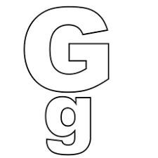 Free printable letter g coloring pages of alphabet. Top 25 Free Printable Letter G Coloring Pages Online