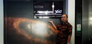 Restoran berputar seri angkasa, menara alor star, 99, lebuhraya darul aman, 05100 alor star, kedah darul aman. Mohd Faiz Bin Abdul Manan Atmosphere 360 Revolving Restaurant Menara Kl
