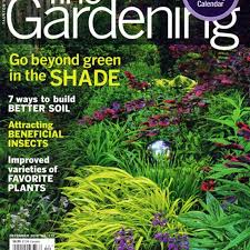 Maybe you would like to learn more about one of these? The 9 Best Garden Magazines